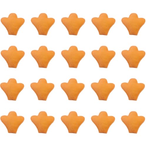 Haarspange aus Plüsch, Entenfüße, schöne handgefertigte pelzige Haarspangen, Frisuren-Zubehör von Haiki