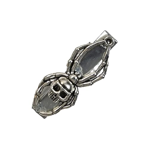 Haarspange mit Gothic-Skelett, Halloween, Cosplay, Maskeraden, Kopfbedeckung, Haarnadel, Cosplay Haarspange mit Gothic-Skelett, Halloween, Cosplay, Maskeraden, Kopfbedeckung, Haarnadel, Cosplay von Haiki
