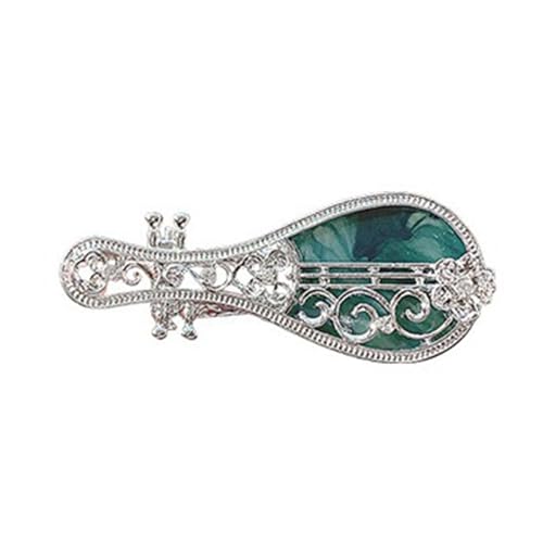 Haarspangen aus Metall, Strass, Pipas, Tinte, Malerei, Haarspangen, Haarstyling-Zubehör für klassische Kostüme Haarspangen aus Metall, Strass, Pipas, Tinte, Malerei, Haarspangen, Haarstyling-Zubehör für klassische Kostüme von Haiki