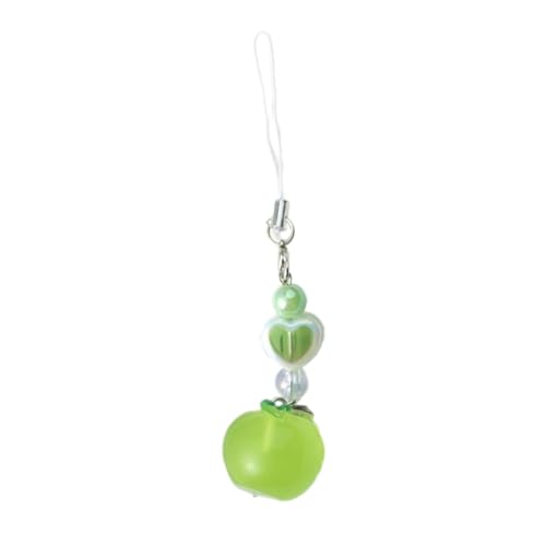 Haiki Acryl Perlen Keychain Handgefertigtes Obstcharm Telefonkette Pendell von Haiki