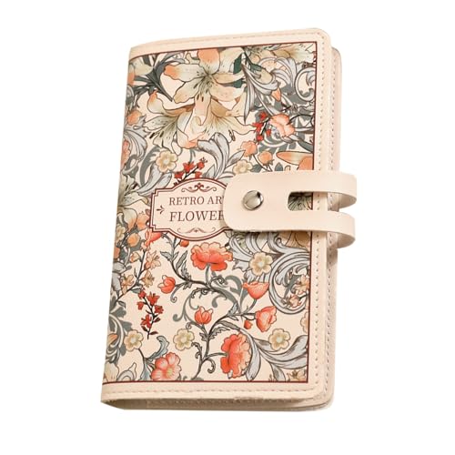 Haiki Bedrucktes Kartenetui mit Blumenmotiv, geräumig, 20 Fächer, wasserabweisend, PVC, tragbares Reisezubehör, modisch, mehrere Fächer, Midsummer Appointmen, Einheitsgröße von Haiki