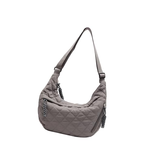 Haiki Canvas Umhängetasche Für Frauen Vintage Crossbody Geldbörse Mit Verstellbarer Gurt Handtasche Multi Tocket Top Arbeit Täglich von Haiki