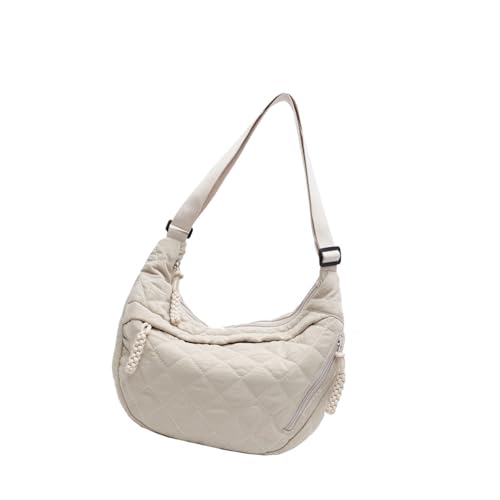 Haiki Canvas Umhängetasche Für Frauen Vintage Crossbody Geldbörse Mit Verstellbarer Gurt Handtasche Multi Tocket Top Arbeit Täglich von Haiki