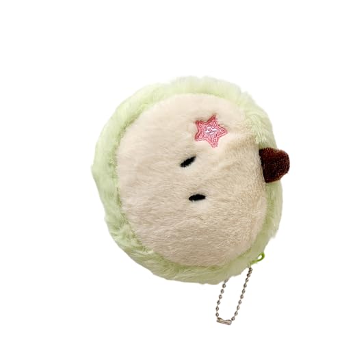 Haiki Charmeings Fruit Coin Purse Reißverschlussschlüsselkette Für Kinder Erwachsene Weiche Kompaktlager von Haiki