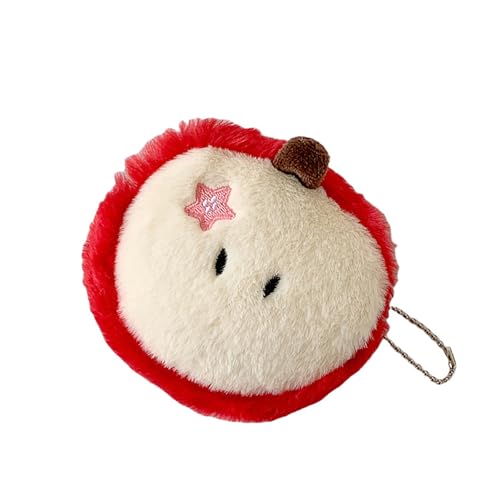 Haiki Charmeings Fruit Coin Purse Reißverschlussschlüsselkette Für Kinder Erwachsene Weiche Kompaktlager von Haiki