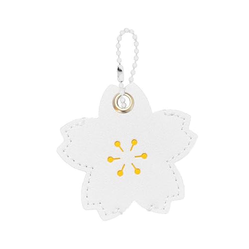 Haiki Flexibles Leder-Schlüsseletui in Blumenform, Schlüsselanhänger, PU-Leder, Zugangskarte, Schlüsselanhänger für Mädchen, Frauen, Schlüssel-Schutzhüllen Haiki Flexibles Leder-Schlüsseletui in Blumenform, Schlüsselanhänger, PU-Leder, Zugangskarte, Schlüsselanhänger für Mädchen, Frauen, Schlüssel-Schutzhüllen von Haiki
