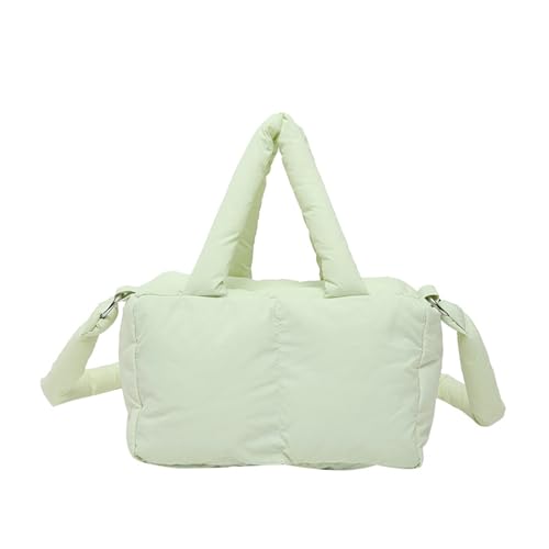 Haiki Frauen Gesteppte Umhängetasche Top Tasche Crossbody Puffer Handtasche Große Kapazität Messenger Stilvolle Handtasche Gesteppte Schulter Für Frau Puffer Große Kapazität Crossbody von Haiki