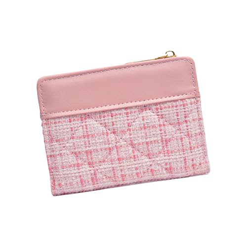Haiki Frauen Kleine Kompakte Brieftaschen PU Leder Clutches Geldbörsen Kartenhalter Damen Geldbeutel Geldbeutel Clutches Geldbörse Bifold Geldbörsen Für Frauen von Haiki