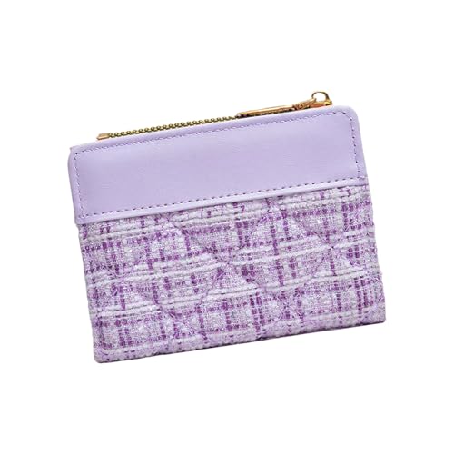 Haiki Frauen Kleine Kompakte Brieftaschen PU Leder Clutches Geldbörsen Kartenhalter Damen Geldbeutel Geldbeutel Clutches Geldbörse Bifold Geldbörsen Für Frauen von Haiki