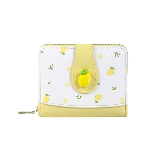 Haiki Frauen PU Leder Bifold Brieftasche Kompakte Kreditkartenhalter Geldbeutel Mit Münz Taschenreise Geldbeutel Frauen Kurzerbringliche Brieftasche von Haiki