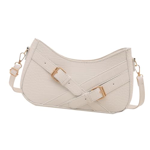 Haiki Frauen Umhängetasche PU Leder Achselhöhle Koreanische Stile Unterarm Messenger Trendy Crossbody Für Alltägliche Frauen Schulter Koreanische Stile Crossbody Unterarm Stylish Achselhöhle von Haiki