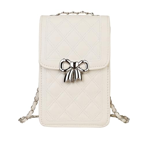 Haiki Kompakte Umhängetaschen Funktionelle Organisatoren Taschen PU Leder Crossbody Taschen Zeitgenössischer Telefonhalter Stilvoller Tränenfantierter Telefonbeutel von Haiki