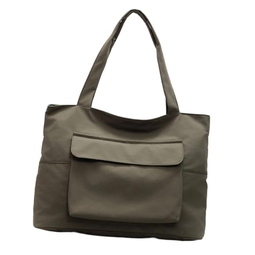 Haiki Leichte Umhängetaschen Praktischer Nylon Arbeitsbeutel Mit Geräumigem Innenraum Laptop Fach Und Ergonomischem Design Leichter Pendlertasche von Haiki