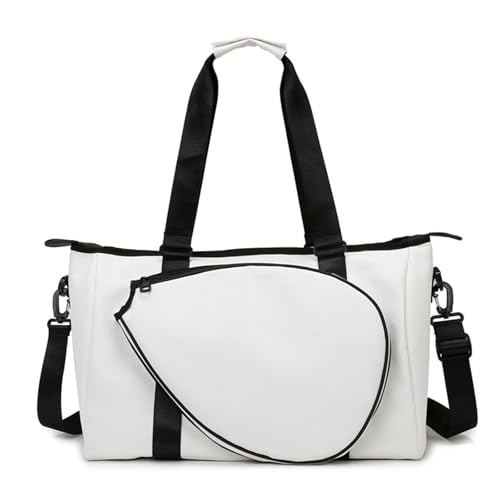 Haiki Mehrzweck Oxfords Sportbeutel Für Fitnessgeräte Wasserbeständiges Speicherraum Und Ergonomisches Design Großer Kapazitäts Crossbody Sporttasche von Haiki