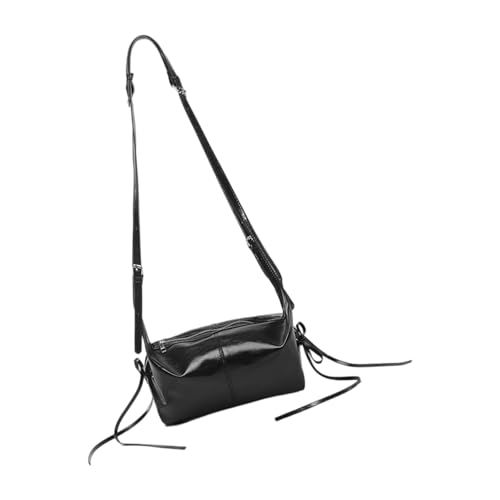 Haiki Mehrzweck Umhängetasche PU Leder Leicht Unterarm Geldbörse Mehrere Tragemethoden Office Zu Täglichen Outfits Stylish Crossbody Bag Für Frauen von Haiki