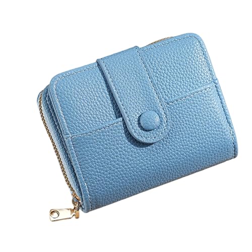 Haiki Mode Brieftasche Stilvolle Münzbeutel Große Kapazität Brieftasche PU Leder Wechsel Geldbörse Kurzpalette Mit Kartenhalter Mit Kartenhalter Münze Geldbörse Leder Brieftasche Kleine Kartenhülle von Haiki