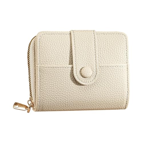 Haiki Mode Brieftasche Stilvolle Münzbeutel Große Kapazität Brieftasche PU Leder Wechsel Geldbörse Kurzpalette Mit Kartenhalter Mit Kartenhalter Münze Geldbörse Leder Brieftasche Kleine Kartenhülle von Haiki