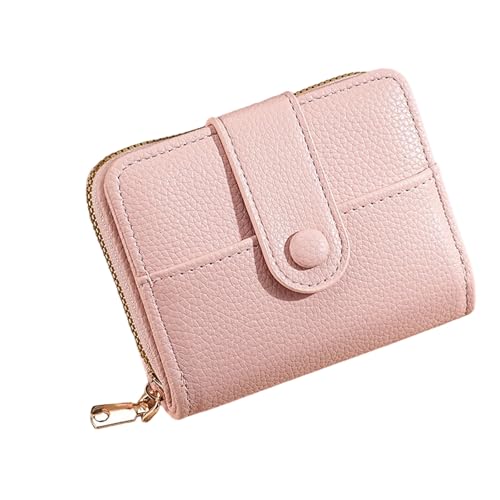 Haiki Mode Brieftasche Stilvolle Münzbeutel Große Kapazität Brieftasche PU Leder Wechsel Geldbörse Kurzpalette Mit Kartenhalter Mit Kartenhalter Münze Geldbörse Leder Brieftasche Kleine Kartenhülle von Haiki