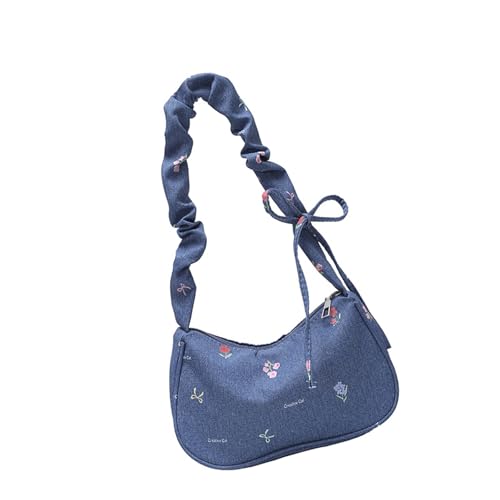 Haiki Multifunktionales Leinwand Umhängetasche Modernes Design Averarm Geldbörse Für Den Täglichen Essentiellen Und Die Leichte Praktische Tasche Mit Dem Reisen von Haiki