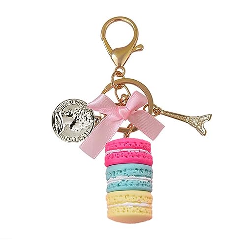 Haiki Niedlicher Macaroon Effiel Tower Schlüsselbund Bunte Keyring Beutel Anhänger Auto Charme Schlüsselhalter Für Telefon Rucksack Handtasche Geldbörse Haiki Niedlicher Macaroon Effiel Tower Schlüsselbund Bunte Keyring Beutel Anhänger Auto Charme Schlüsselhalter Für Telefon Rucksack Handtasche Geldbörse von Haiki