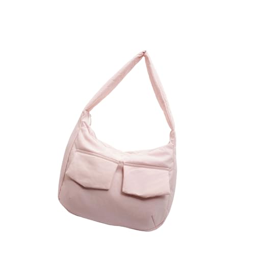 Haiki Praktische Nylon Umhängetasche Unisex Crossbody Bags Casual Satchel Mit Mehreren Fächern Für Arbeit Oder Modische Umhängetasche Für Reisen von Haiki