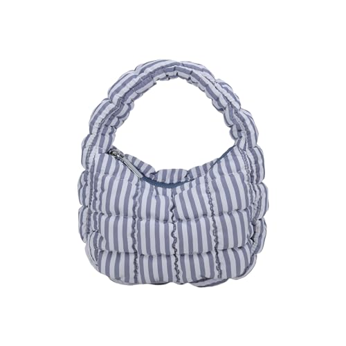 Haiki Puffbeutel Handtasche Leichte Bögen Nylon Top Geldbeutel Freizeitpendler Einkaufstaschen Für Den Täglichen Gebrauch Frauen Mode Tasche von Haiki