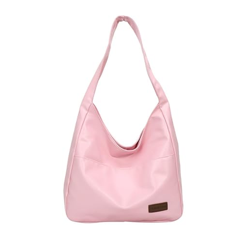 Haiki Retro Umhängetasche Leichte Handtasche Geräumige PU Unterarm Geldbörse Für Frauen Täglich Pendelverkehrsbeutel von Haiki