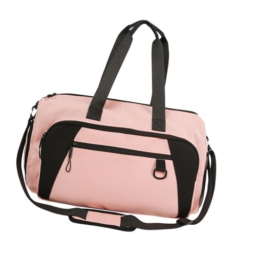 Haiki Sports Fitness Tasche Für Frauen Mädchen Reisen Reisen Reisetaschen Leichtes Gewicht An Wochenendwanderungswässer Über Nacht Taschen Weekender Über Nacht von Haiki