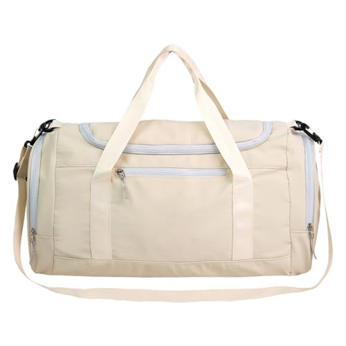 Haiki Sports Fitness Tasche Für Frauen Mädchen Reisen Reisetaschen Leichtes Gewicht An Wochenenden Wasserresistente Übernachtungstaschen Sports Gymnastik von Haiki