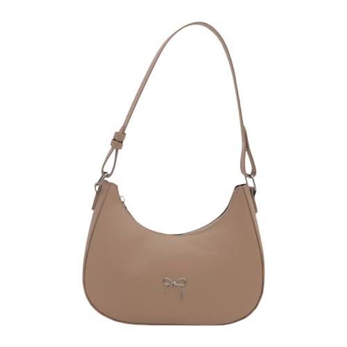 Haiki Stilvolle PU Leder Achselhöhle Für Frauen PU Leder Handtasche Kleine Ästhetikbeutel Schmetterlingsmuster Geldbeutel Umhängetaschen Frauen von Haiki