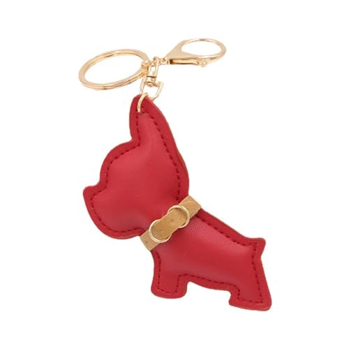 Haiki Stilvoller Welpenschlüsselring Für Autoschlüsseln Und Taschen PU Leder Hund Anhänger Schlüsselbundzubehör Handgefertigtes Geschenk Für Haustierbesitzer Haiki Stilvoller Welpenschlüsselring Für Autoschlüsseln Und Taschen PU Leder Hund Anhänger Schlüsselbundzubehör Handgefertigtes Geschenk Für Haustierbesitzer von Haiki
