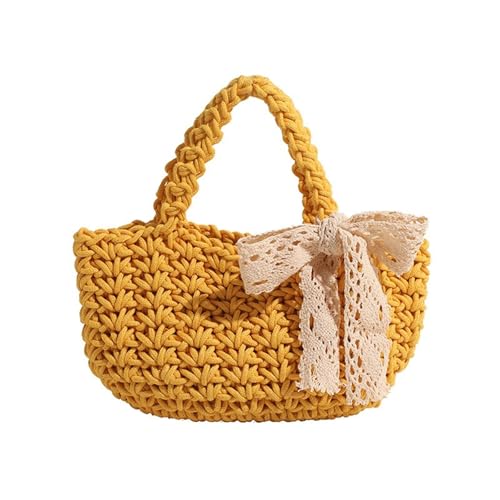 Haiki Straw Beach Bag Frauen Handgewebtes Taschenbeutel Geldbörse Mit Bögen Oberen Strohhandtasche Clutches Freizeitbeutel Handgewebtes Taschenbeutel Für Frauen von Haiki