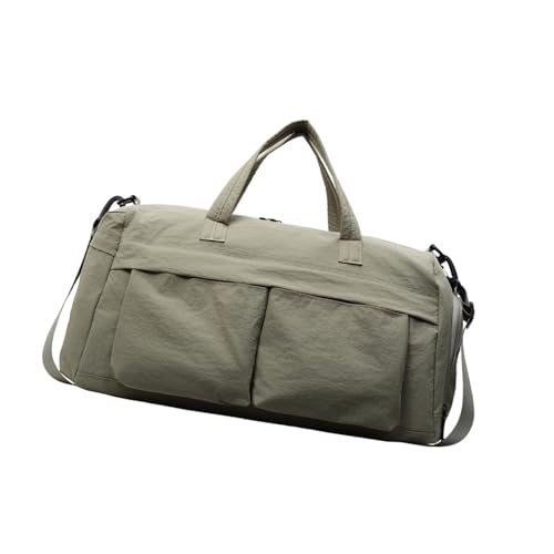 Haiki Travel Duffle Bag Wochenends Übernachtungstudios Taschen Mit Schuhfachs Schulterwasserbeständiger Umhängetasche Mit Schuhfach von Haiki