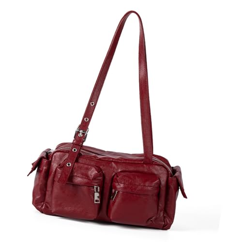 Haiki Umhängetasche Für Frauen Mädchen Trendy Abend Clutches Tasche PU Leder Unter Den Arm Geldbörsen Einfache Geldtaschen Geschenke Umhängetasche Für Frauen von Haiki