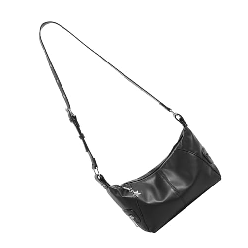 Haiki Umhängetasche Leder Handtaschen Abend Clutches Tasche PU Lederschleuder Bag Handtasche Trendy Unterarm Für Frauen Schulter Für Frauen von Haiki