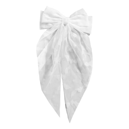 Halloween Fledermaus Haarspange Spitze Schleier Haarnadel für Frauen Cosplay Kostüm Zubehör mit Tüll Stickerei Schleife Halloween Gothic Haarschmuck von Haiki