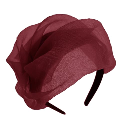 Hoher Schädel Rüschen Stirnband Französischer Krepe Halbhut Dünne Haarhoop Weibliche Weiße Haare Bedecken Formelle Haarverzierungen Hoher Schädel Rüschen Stirnband Französischer Krepe Halbhut Dünne Haarhoop Weibliche Weiße Haare Bedecken Formelle Haarverzierungen von Haiki