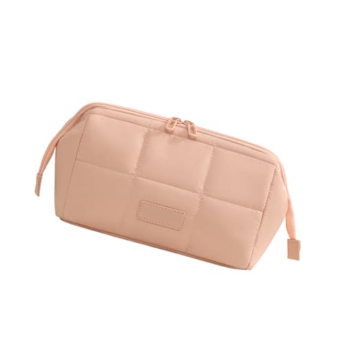 Leckfeste Toilettenagler Organisatoren Polyester Kosmetikkoffer Tragen Resistente Make Up Taschen In Der Geschäftsreise Praktische Reißverschluss Maskenbildner Organizer von Haiki