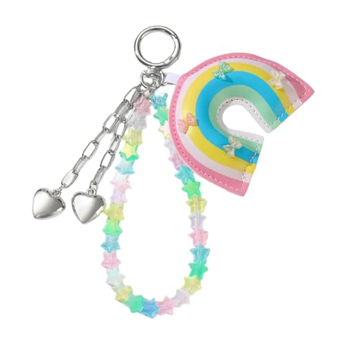 Lovely Heart Keyrings Star Schlüsselinhaber Geflochtener Seil Keychain Regenbogenauto Schlüsselringe Tasche Für Rückback Dekoration Herz Keychain Star Geflochten Lovely Heart Keyrings Star Schlüsselinhaber Geflochtener Seil Keychain Regenbogenauto Schlüsselringe Tasche Für Rückback Dekoration Herz Keychain Star Geflochten von Haiki