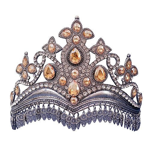 Luxuriöser Quastenhaarbänder Legierungsblatt Kronhaar Accessoire Ornament Für Bühnenshow Partys Auftritte Anlässe Anlässe von Haiki
