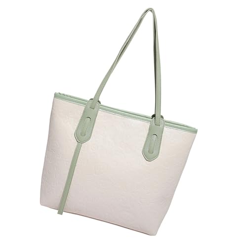 Mode Carryall Bag Tränenresistent PU Leder Achselhalmbohrer Bequemer Riemen Essentielles Umhängetaschen Für Arbeit Tragen Resistente Handtasche Mit Großer Kapazität von Haiki