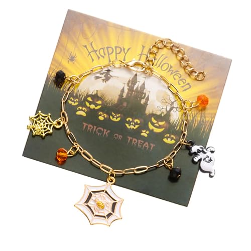 Modernes Halloween Thema Charme Armband Legierung Schmuck Stilvolle Alltägliche Modeaccessoire Geeignet Für Frau Die Einstellbare Fledermaus Handkette Präsentiert Modernes Halloween Thema Charme Armband Legierung Schmuck Stilvolle Alltägliche Modeaccessoire Geeignet Für Frau Die Einstellbare Fledermaus Handkette Präsentiert von Haiki