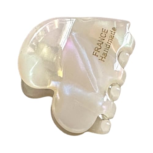 Modische Herz Haare Barrettes Einzigartige Nakakreous Klemme Haarnadelhaarclips Stylish Herz Haarzubehör Freizeitverbrauch Unisex Acetat Haarzubehör Accessoires von Haiki