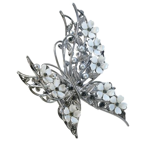 Modische Metall-Schmetterling-Haarspange, starker Halt, Haarspangen, Haarschmuck für Freizeit, Sport, Metall-Haarspange für Sport Modische Metall-Schmetterling-Haarspange, starker Halt, Haarspangen, Haarschmuck für Freizeit, Sport, Metall-Haarspange für Sport von Haiki