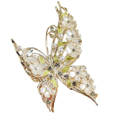 Modische Metall-Schmetterling-Haarspange, starker Halt, Haarspangen, Haarschmuck für Freizeit, Sport, Metall-Haarspange für Sport Modische Metall-Schmetterling-Haarspange, starker Halt, Haarspangen, Haarschmuck für Freizeit, Sport, Metall-Haarspange für Sport von Haiki