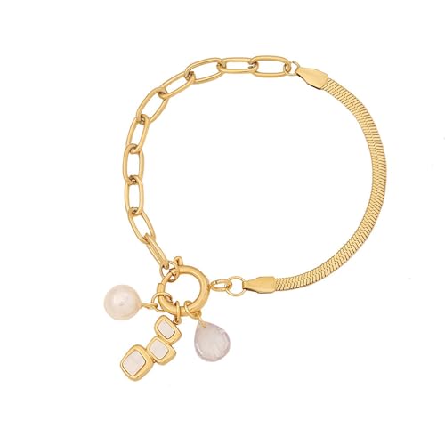 Modischer Blumen-Herz-Anhänger, modischer Handgelenkschmuck, geeignet für jugendliche Paare oder enge Freunde, trendige Frauen, Einheitsgröße, Wie beschrieben Modischer Blumen-Herz-Anhänger, modischer Handgelenkschmuck, geeignet für jugendliche Paare oder enge Freunde, trendige Frauen, Einheitsgröße, Wie beschrieben von Haiki