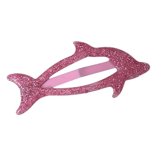 Niedliche Delphin Schnapphaarclips Set Schöne Haarclip Mit Glitzer Haarnadeln Für Die Meisten Haarmädchen Haarnadeln 2000er Mädchen Mädchen von Haiki