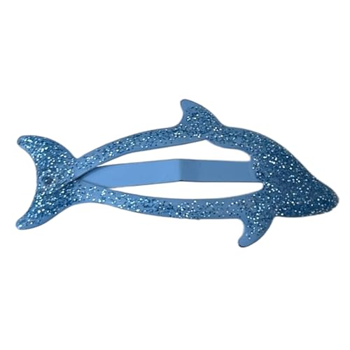 Niedliche Delphin Schnapphaarclips Set Schöne Haarclip Mit Glitzer Haarnadeln Für Die Meisten Haarmädchen Haarnadeln 2000er Mädchen Mädchen von Haiki