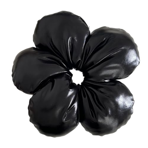 Praktische Haarbindung Elastische Haarrückte 3d Blumenform Haarseile Frau Pferdeschwanz Haarkrawatte Für Mädchen Haarstyling Tool von Haiki