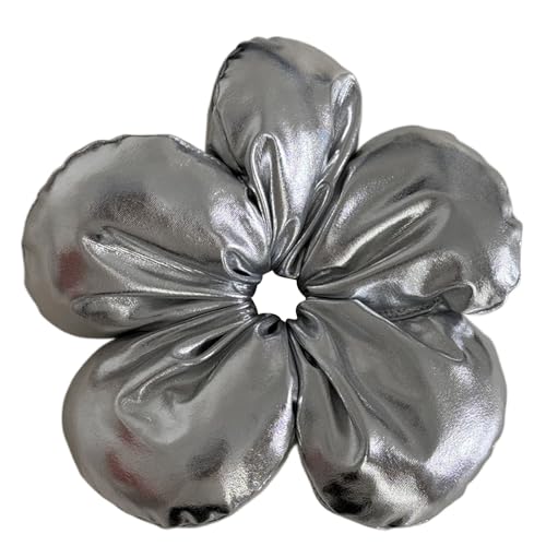 Praktische Haarbindung Elastische Haarrückte 3d Blumenform Haarseile Frau Pferdeschwanz Haarkrawatte Für Mädchen Haarstyling Tool von Haiki